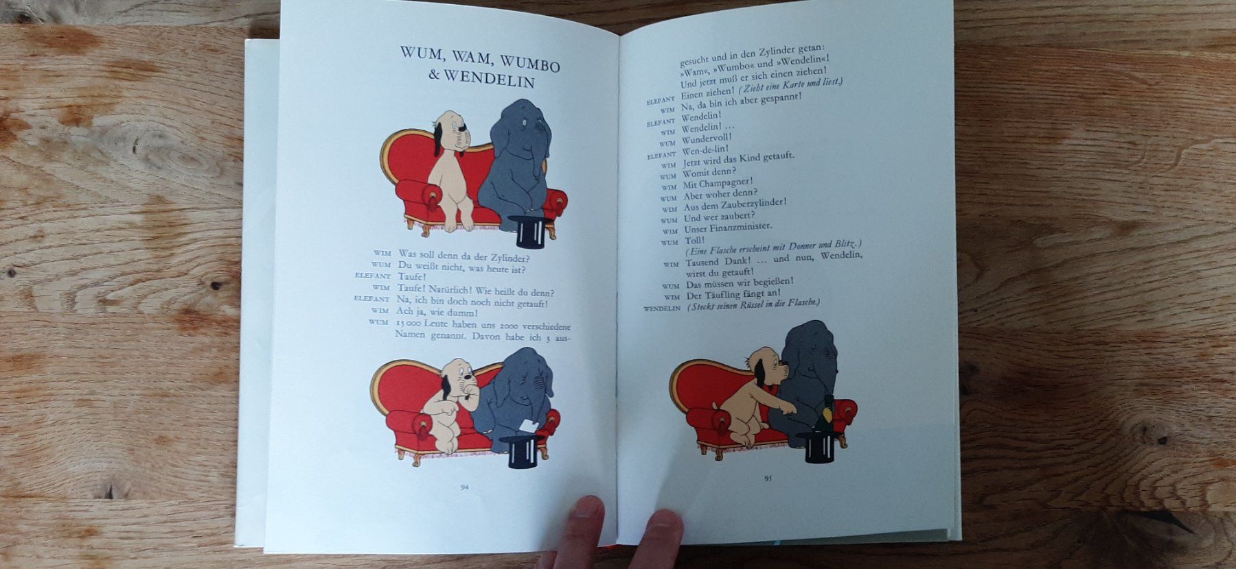 Libri: Loriots Wum und Wendelin – Usato da Affoltern am Albis venduto da Sabinezc 8