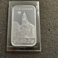1 Unze Silber Schöne Schweiz Solothurn