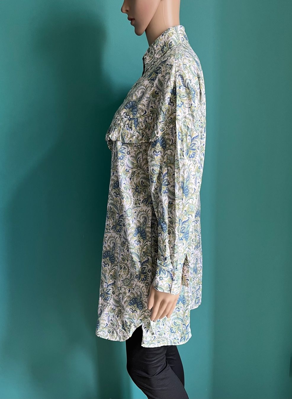 Zara Kleider: ZARA Blusenkleid 💚 – Gebraucht aus zürich von vintage12 3