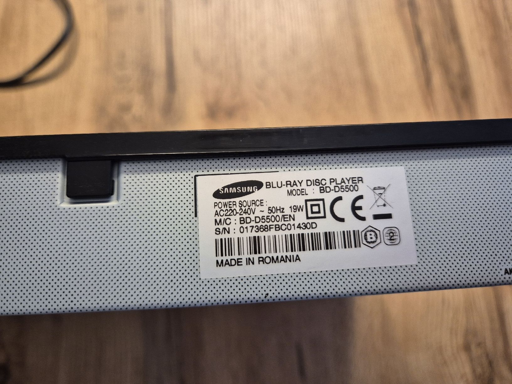 Samsung Multimediaplayer & Streamer: Samsung Bluray Player – Gebraucht aus Waltenschwil von ninakottmann 4