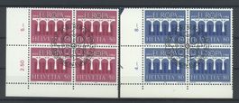 1984, Europa, Viererblöcke, ET