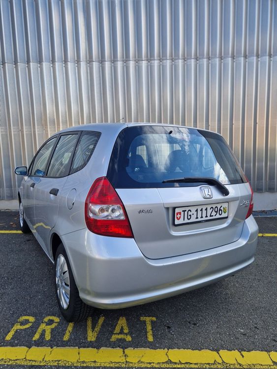 Honda Jazz 1.4 Frisch ab Service und MFK (Gebraucht) in Bischofszell ...