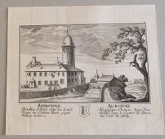 Aubonne von Herrliberger 1754
