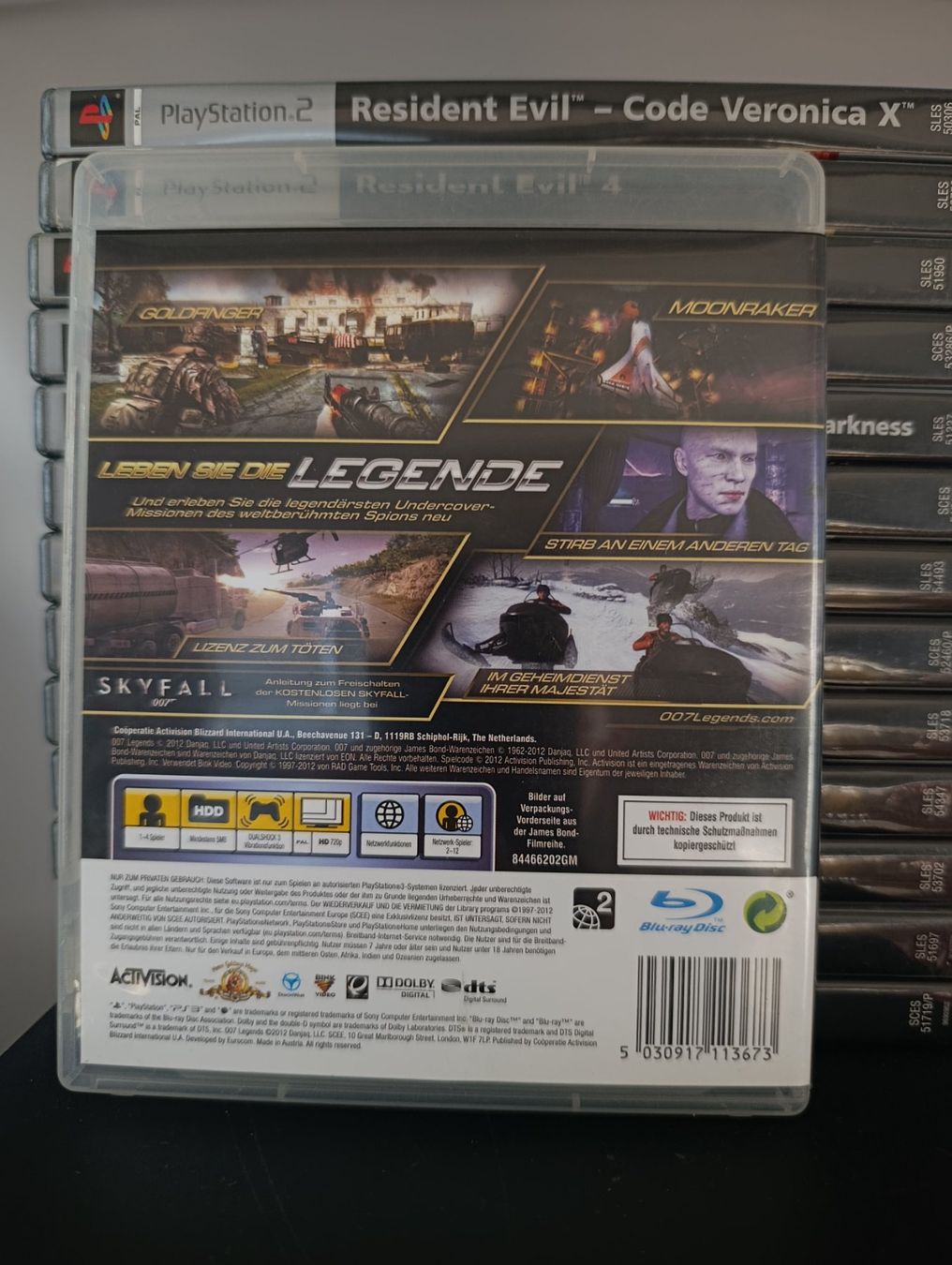 Sony Giochi: Playstation 3 PS3 - 007 Legends – Usato da Wil SG venduto da Donaldus 1