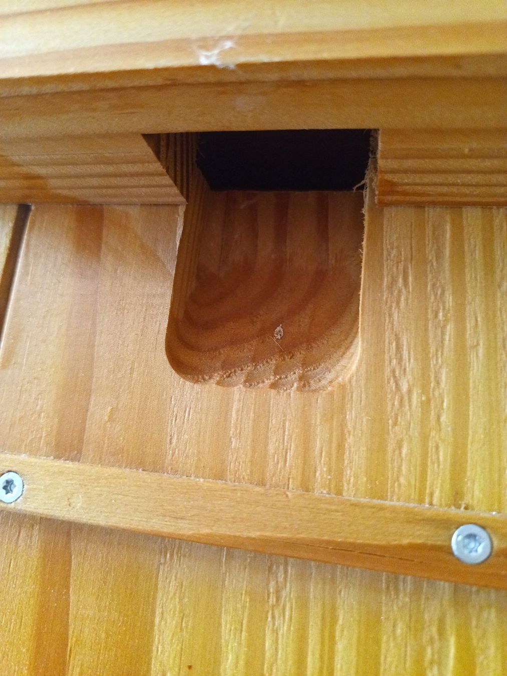 Casette per uccelli: Vogelhaus mit 3 Einfluglöchern – Usato da Zürich venduto da Annalotta33 2