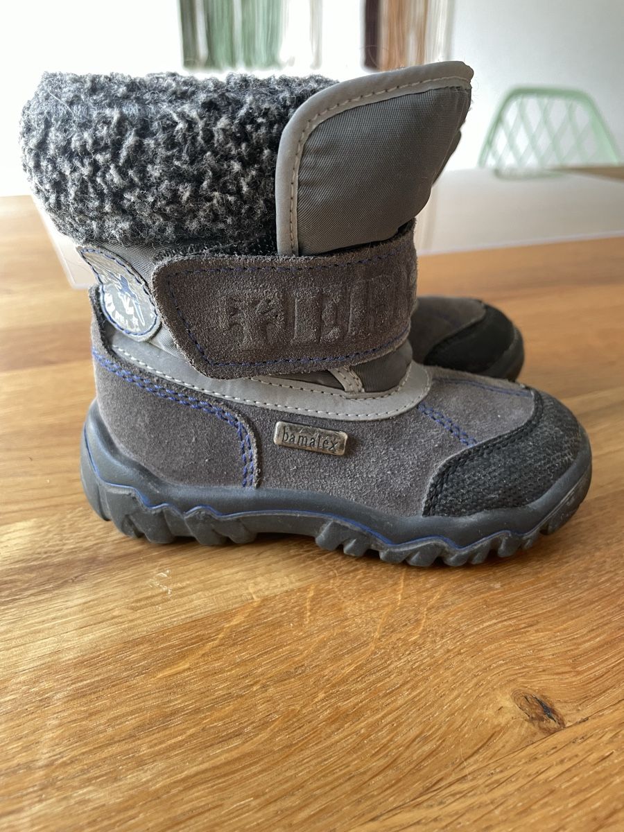 Scarpe per ragazzi: Winterstiefel Gr.21 – Usato da Breitenbach venduto da oli_hm96 1
