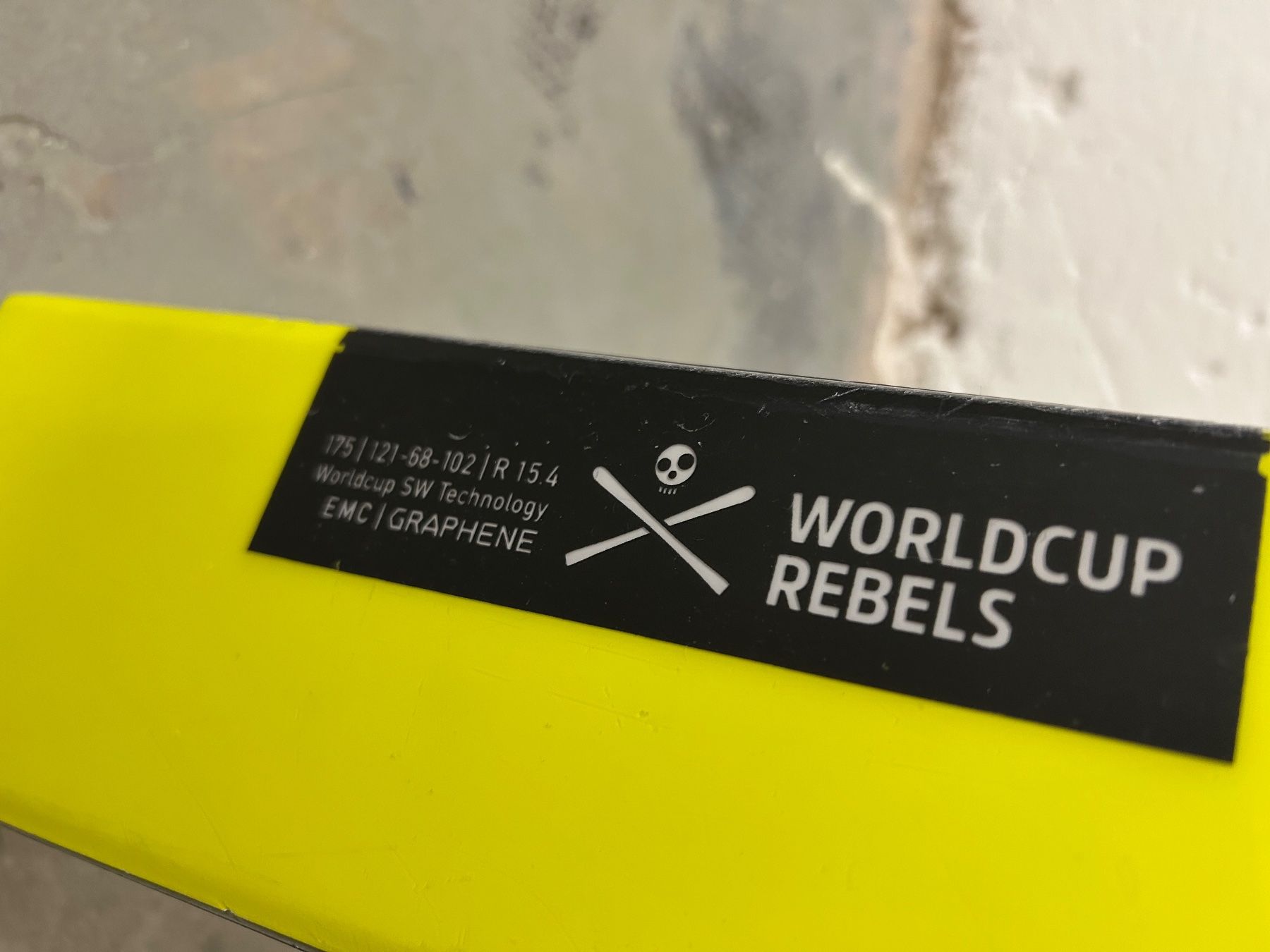 Head Sci: Head Worldcup Rebels e-Race Pro Ski, Länge 175 cm – Usato da Basel venduto da rah_r 2
