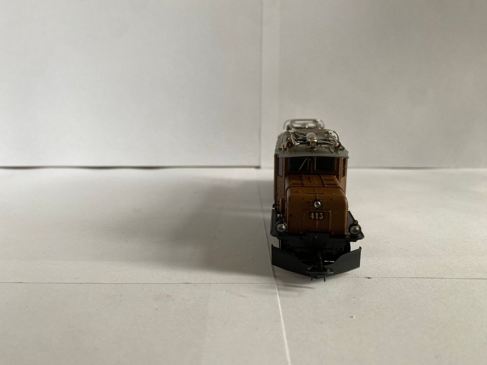 Bemo Modelleisenbahnen: BEMO 1255 103 RhB Ge 6/61 413 – Neu (gemäss Beschreibung) aus Wettingen von Mobacram 3
