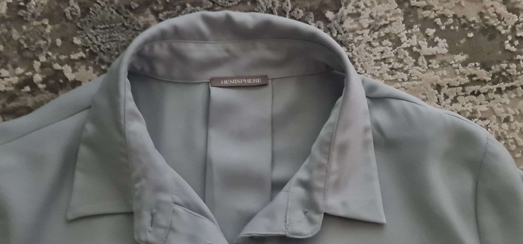 Hemisphere Blusen: Hellblaue Bluse, Gr. 36/38, Damenhemd, Tunika. Hemisphere – Gebraucht aus Ibach von ole_6whn 7
