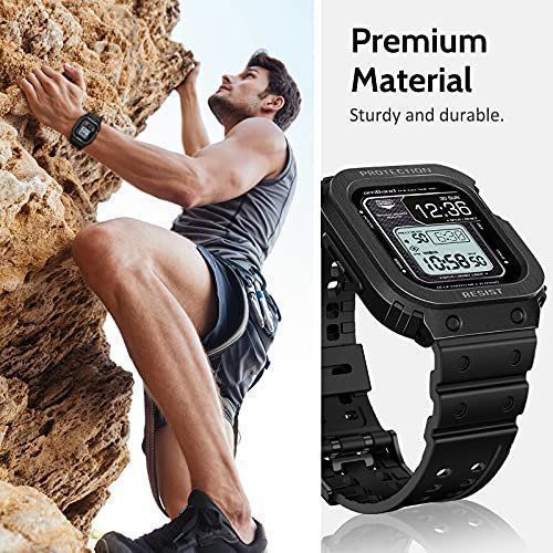 Apple watch casio band sales