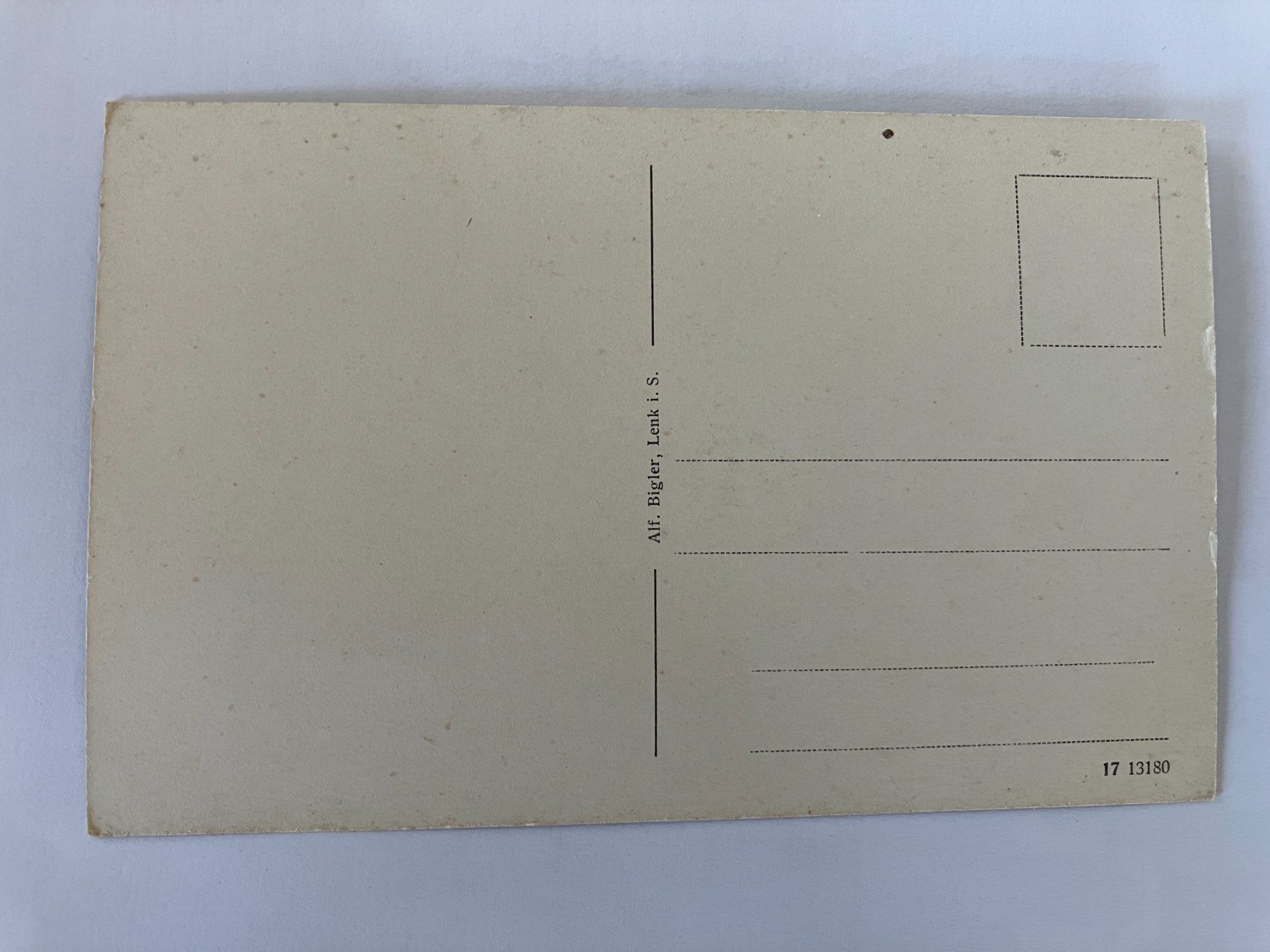 Cartoline postali: Postkarte von Lenk, Wallbachschlucht – Nuovo (secondo la descrizione) da Lenk im Simmental venduto da Jrg7410 1