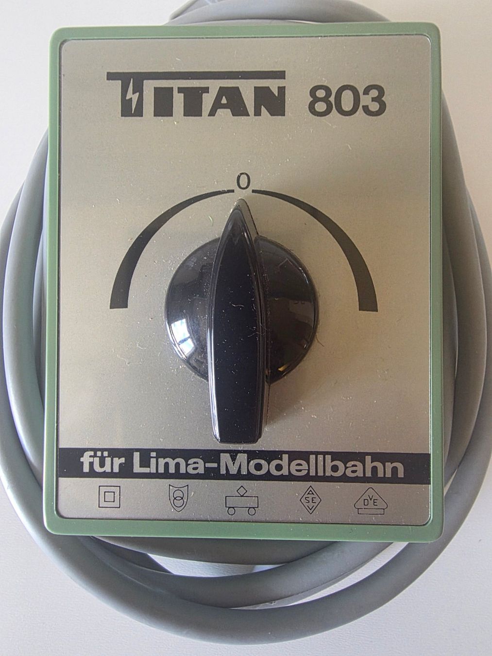Modellini di ferrovie: TITAN Trafo, Modell 803, GS = – Usato da Seuzach venduto da Loeckeli01