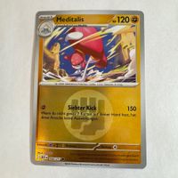 Pokémon ASC - Meditalis - 104 / 217 - DE