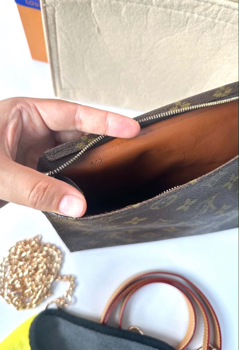Louis Vuitton Taschen: Louis Vuitton Toiletry Pouch 26 cm full set – Gebraucht aus Buch am Irchel von Pukpan_99 6