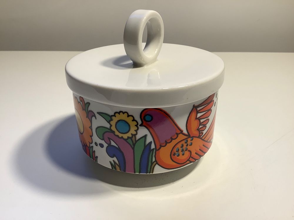 Lattiera Mucca En Porcelaine Blanche H&H - Pot à Lait Décoratif En Forme De Vache, Capacité 50 Cl