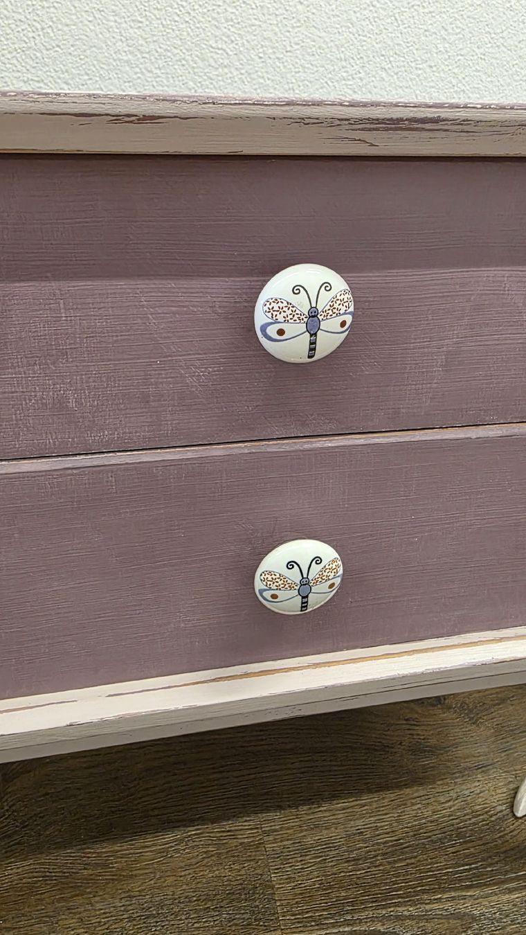 Comodini: Nachttischli Holz, Shabby Chic Stil – Usato da Niedergösgen venduto da MG46 3