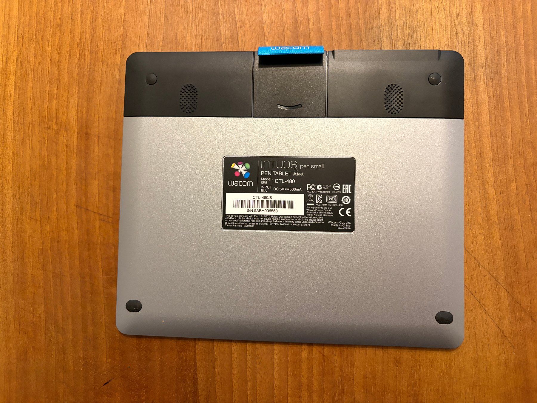 Wacom Tablet PC: Wacom Intuos Pen Tablet CTL-480 neuwertig – Usato da Herzogenbuchsee venduto da DC_1978 1
