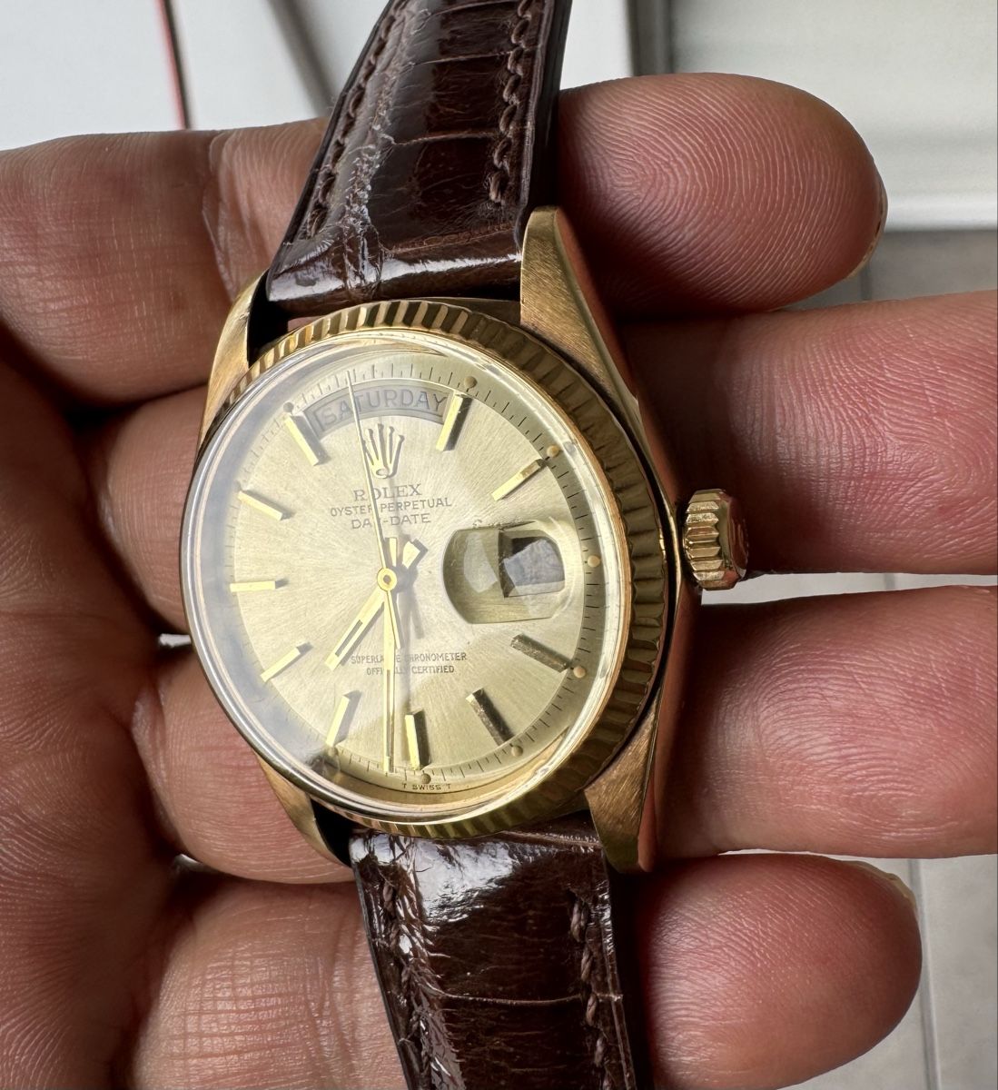 Rolex Orologi: Rolex Day-Date Ref.: 1803 – Usato da Chur venduto da lucretiawatches 3