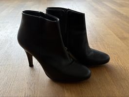 Navyboot Stiefeletten aus Leder, Grösse 38