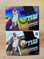 NBA Kawhi Leonard PURPLE & SILVER Express Lane Optic 21/22