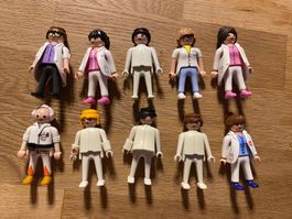 10 Playmobil Arzt Pflege