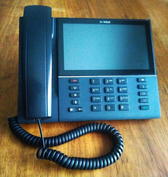 SIP Telefon Mitel 6873i 1
