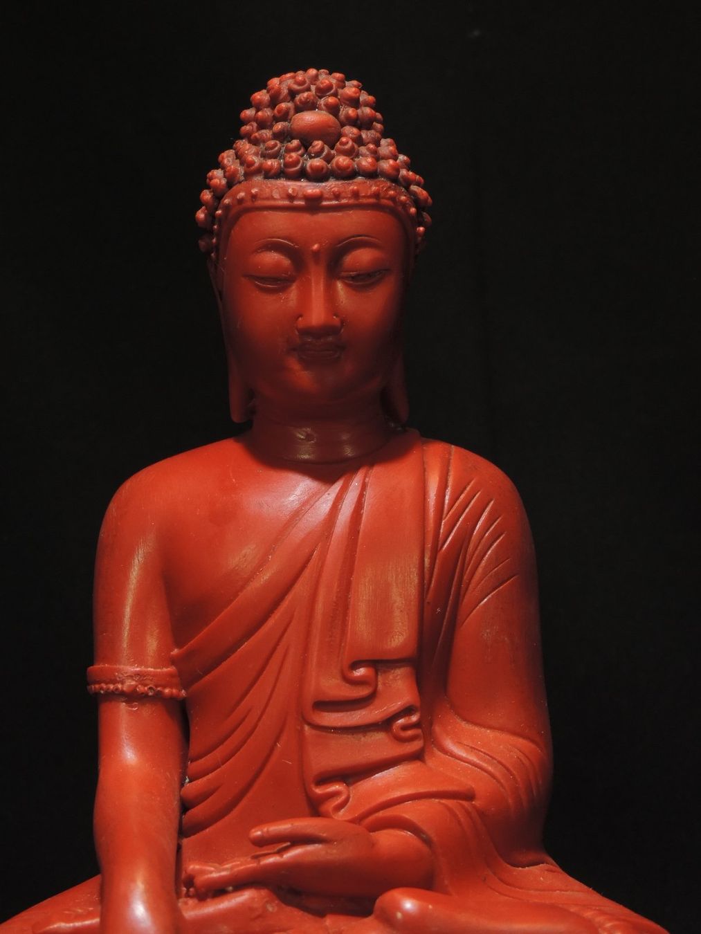 Skulpturen & Statuen: Thailand Rotlack Buddha – Gebraucht aus Duggingen von roterbambus 5