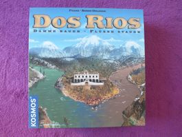 Kosmos Spiel - Dos Rios - Dämme bauen, Flüsse stauen