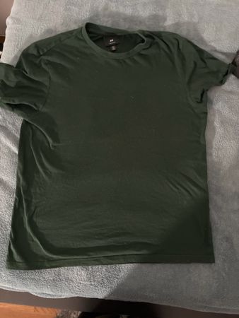 H&M Grünes T-Shirt 