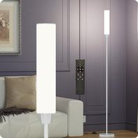 fernbedienung dimmbar Led Stehlampe eck wohnzimmer 10 -100