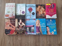 Bücherpaket 10 Romane