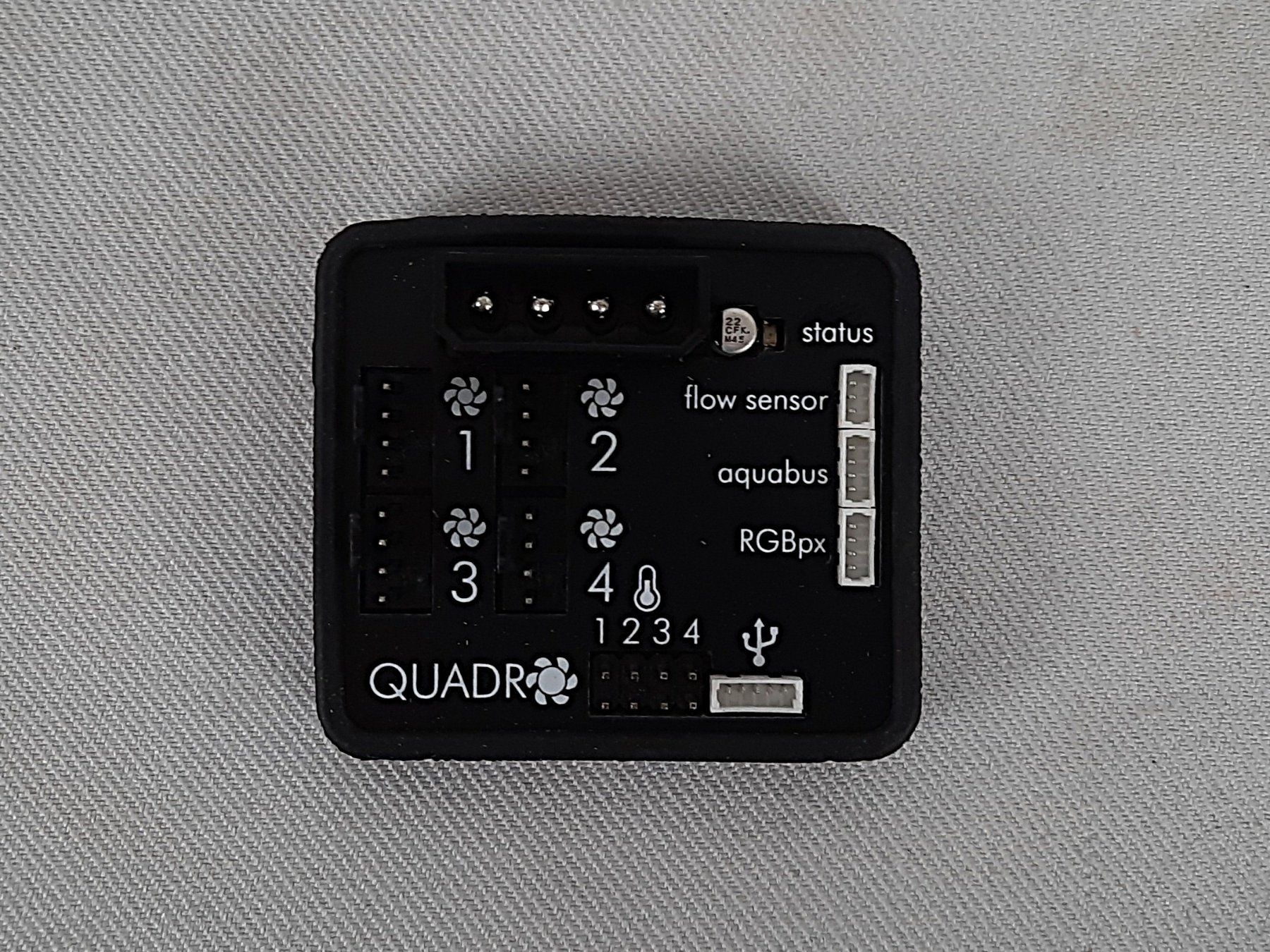 PCs: AQUA COMPUTER Quadro – Neu (gemäss Beschreibung) aus Beinwil am See von Restwert_Beinwil 2