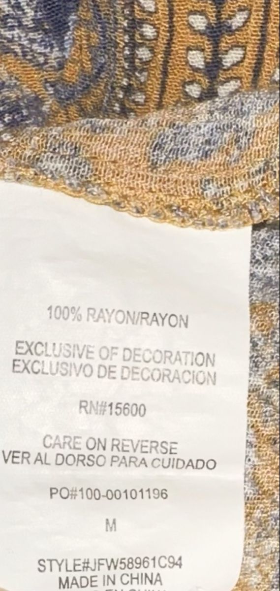 Camicette: MASON&BELLE BOHO BLUSE GR. M neuwertig – Nuovo (secondo la descrizione) da Unteraegeri venduto da MH203 9