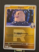 Team Rocket's Diglett Reverse Holo Logo - Ascended Heroes