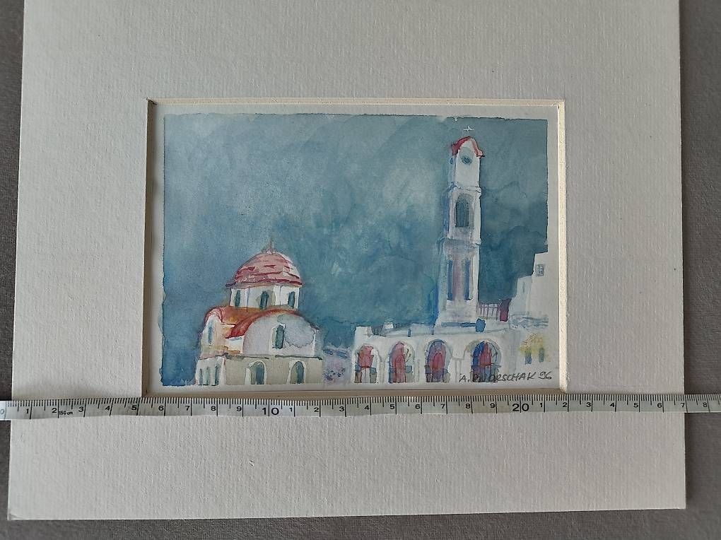 Poster & Bilder: Sommertown Bild – Gebraucht aus Bad Zurzach von Teno_53 1