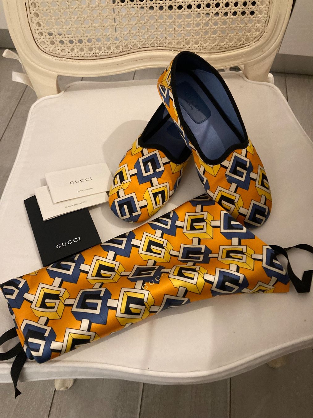 Gucci Scarpe da donna: Gucci scarpe da casa N. 36 – Usato da Paradiso venduto da Kayakara