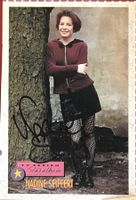Nadine Seiffert Autogramm signiert Magazinbild 10x15cm