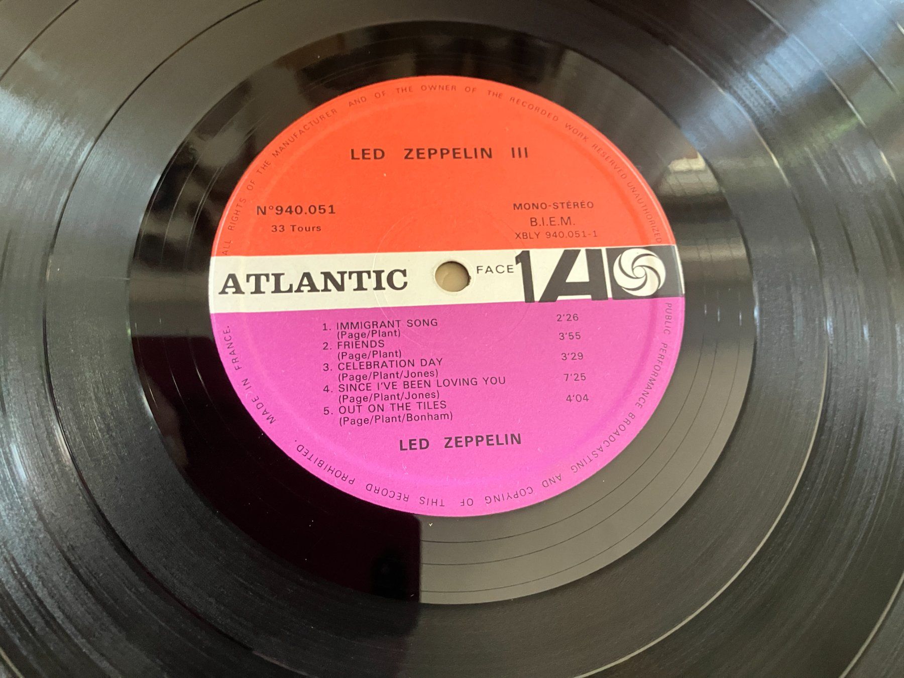 Schallplatten: Led Zeppelin – Gebraucht aus Aarwangen von Jukebox3 5