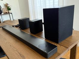 LG SP11RA 7.1.4 Dolby Atmos Soundbar Set komplett