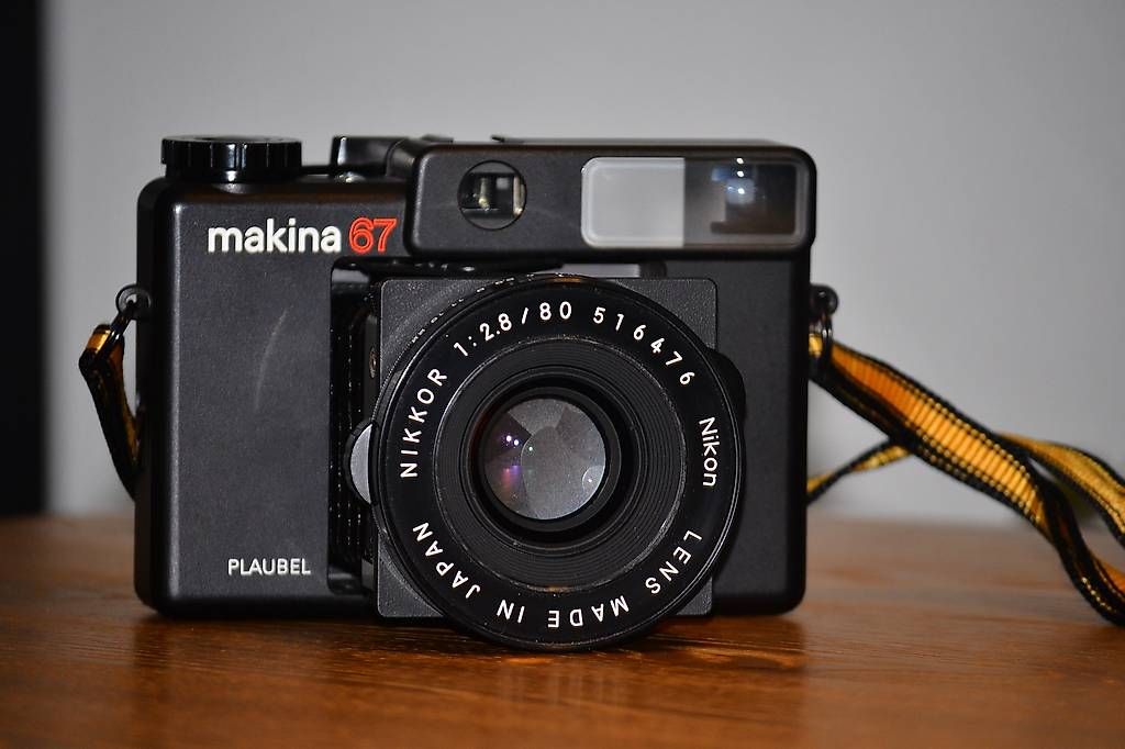 Plaubel Makina 67 Nikon Nikkor 80mm f/2.8 (Gebraucht) in Subingen für ...