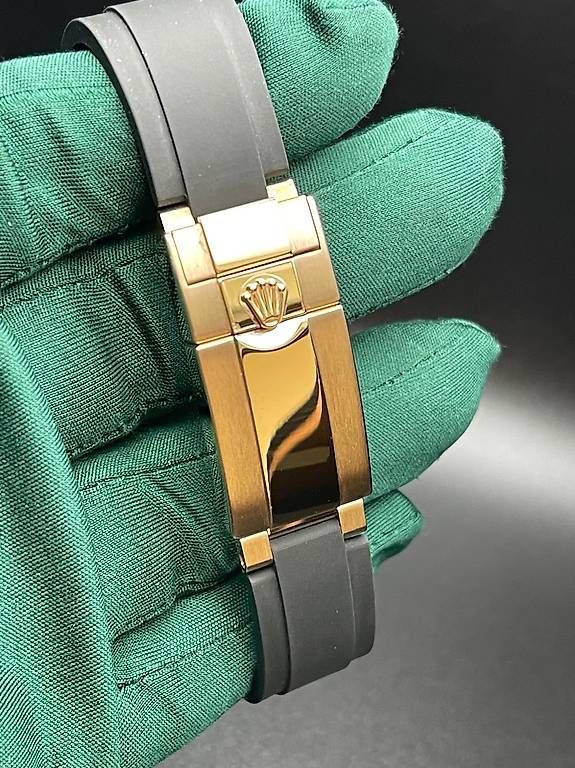 Rolex Uhren: Rolex Daytona Ref. 116515LN Oysterflex "Chocolate Dial" – Gebraucht aus Lugano von luganotopwatches 6