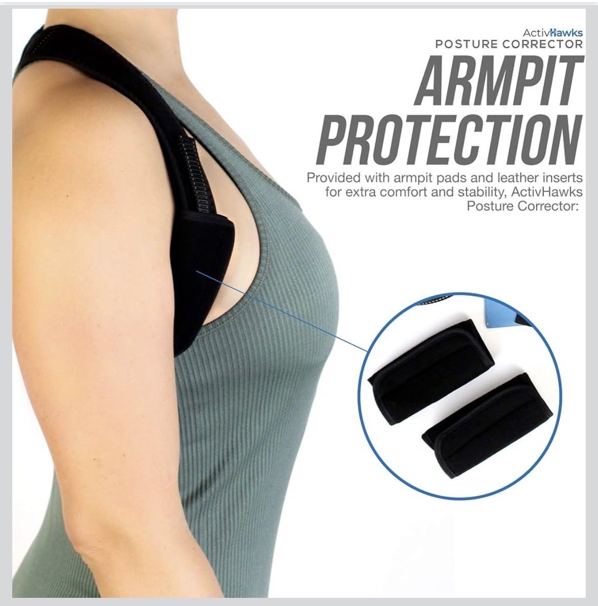 Altro per la cura del corpo: ActivHawks Posture corrector – Nuovo e nell'imballaggio originale da Zug venduto da con_y9gl 4