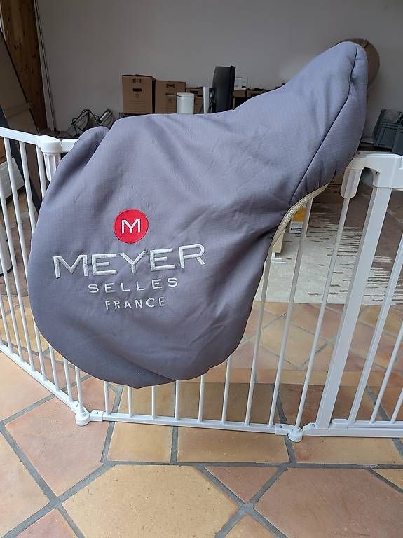 Selle & Accessori: Meyer Springsattel 17.5" – Usato da Eichberg venduto da san_5grt 1