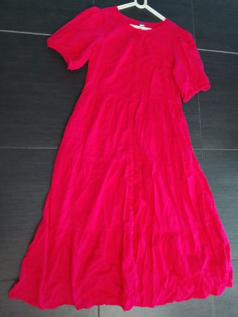 Robe mi-longue, en coton, marque OLD NAVY, taille M, neuf