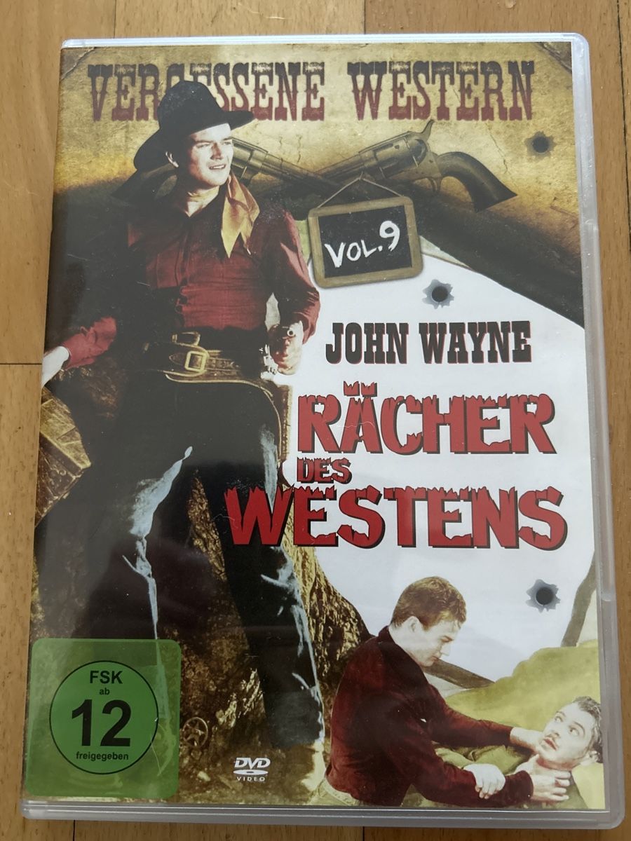 Alle DVDs: Rächer des Westens – Gebraucht aus Egg b. Zürich von Luckybilly