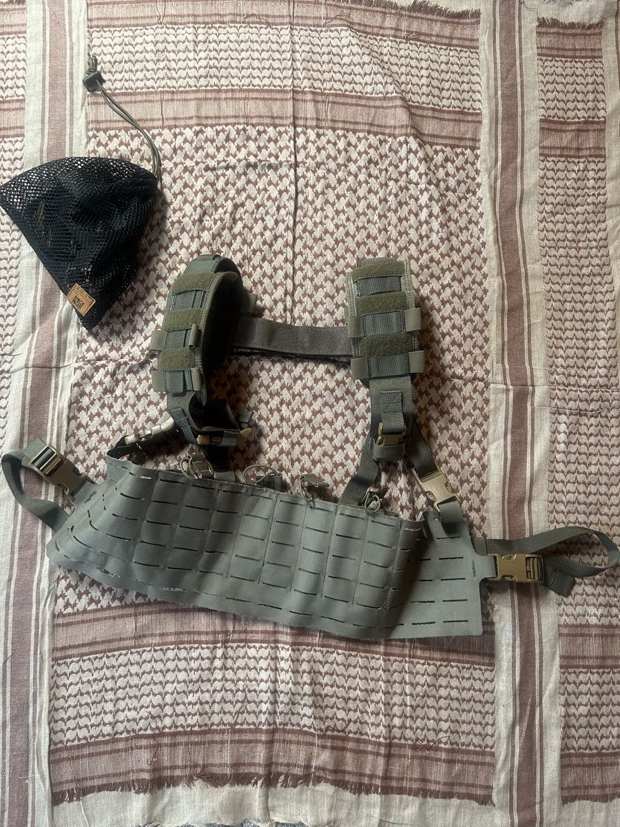 Schweizer Armee Uniformi: Mbas14 Chest Rig – Usato da Trimstein venduto da BigFoot85 2