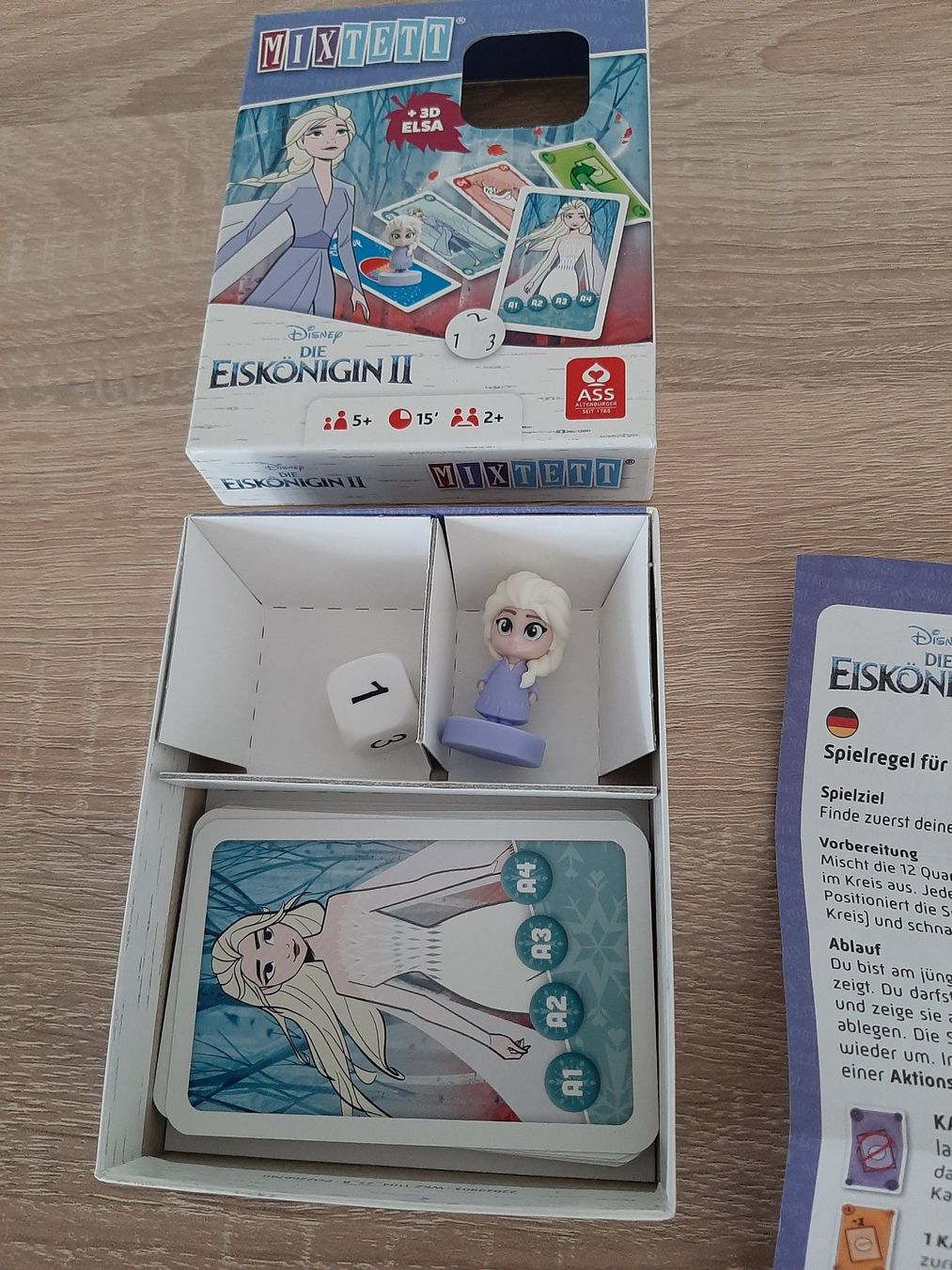 Disney Spiele: MIXTETT Eiskönigin II + 3D ELSA – Gebraucht aus Menziken von Rien1 2