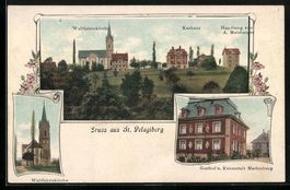 St. Pelagiberg, Gasthof und Kuranstalt M