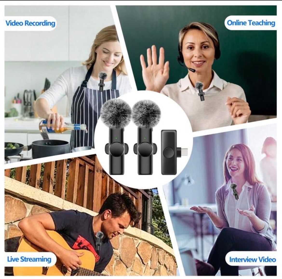 Mikrofone: Mini-Lavalier Mikrofon - Top Klangqualität – Neu und originalverpackt aus Emmenbrücke von ShopDirect 3