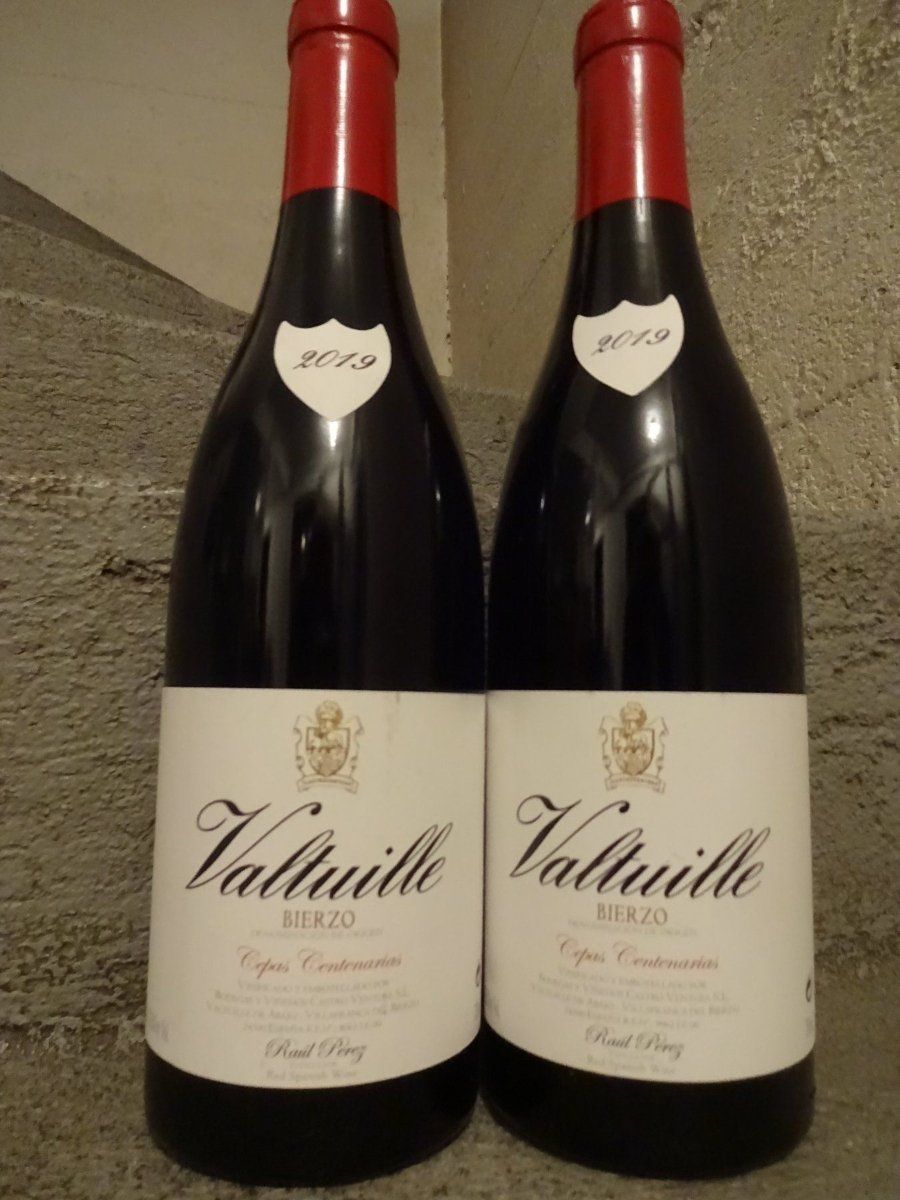 Wein: 98 PP  -  2 Fl. - Castro Ventosa Valtuille Cepas Centenarias – Neu (gemäss Beschreibung) aus Cham von mktreasure